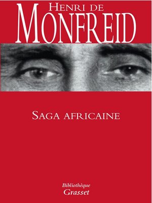 cover image of Saga africaine